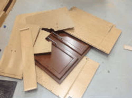 How To Dispose Of Or Recycle Kitchen Cabinets Broken Or Demolished