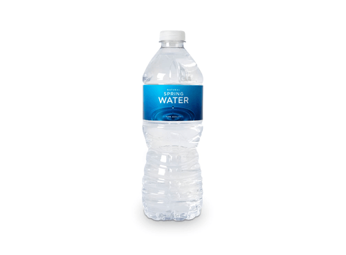 Plastic Water Bottle