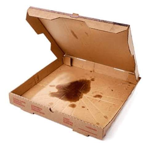 Image of Pizza box (empty, NO FOOD)