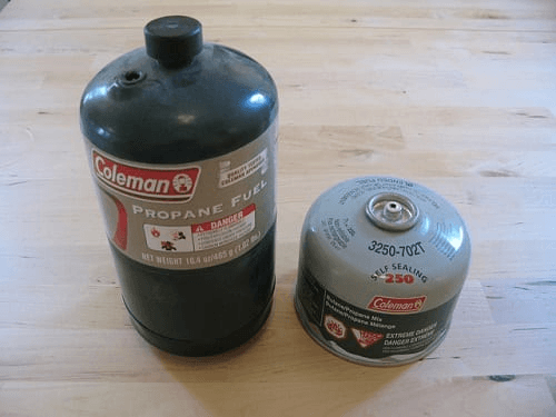 How to dispose of or recycle Propane cylinder (1 lb)