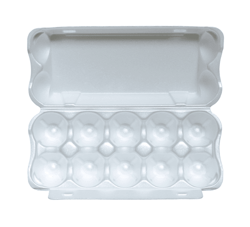 How to dispose of or recycle Styrofoam egg cartons