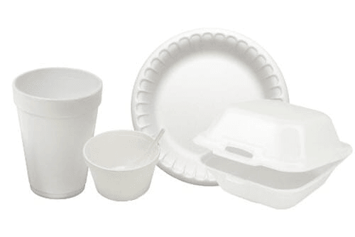 Hefty Styrofoam Bowls Plates at Store Editorial Photo - Image of event,  recycle: 238156331