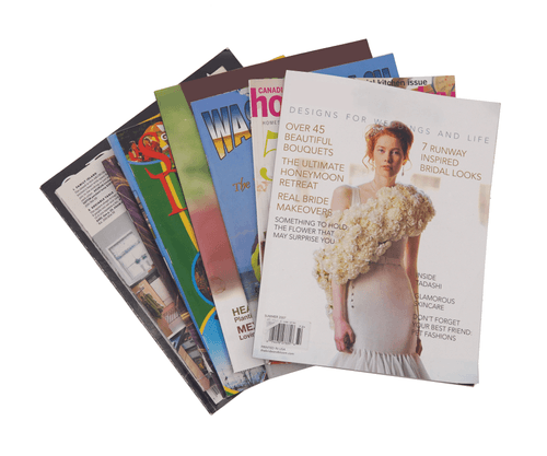 can i recycle magazines in paper recycling