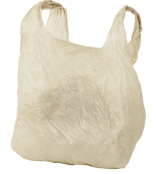 How to dispose of or recycle Plastic bag, stretchy