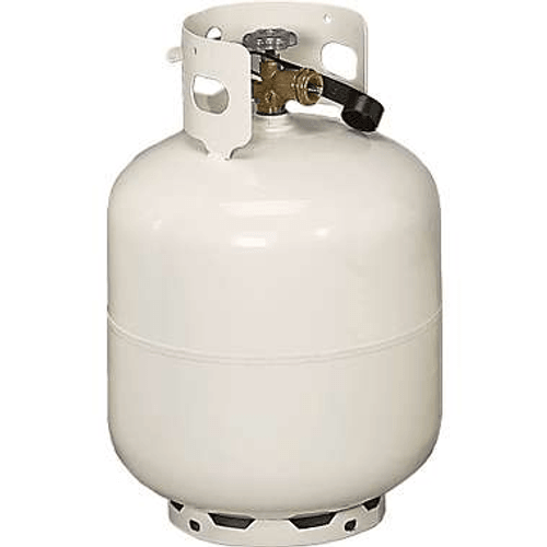 Propane Canister Recycling System